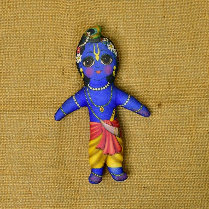 Sowpeace Stitched Cotton Krishna - Decor - Sowpeace - 