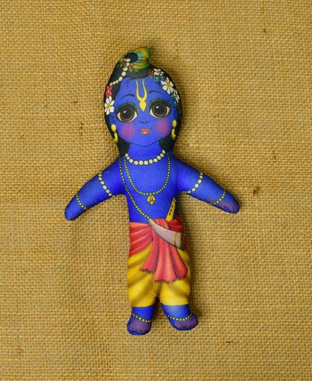 Sowpeace Stitched Cotton Krishna