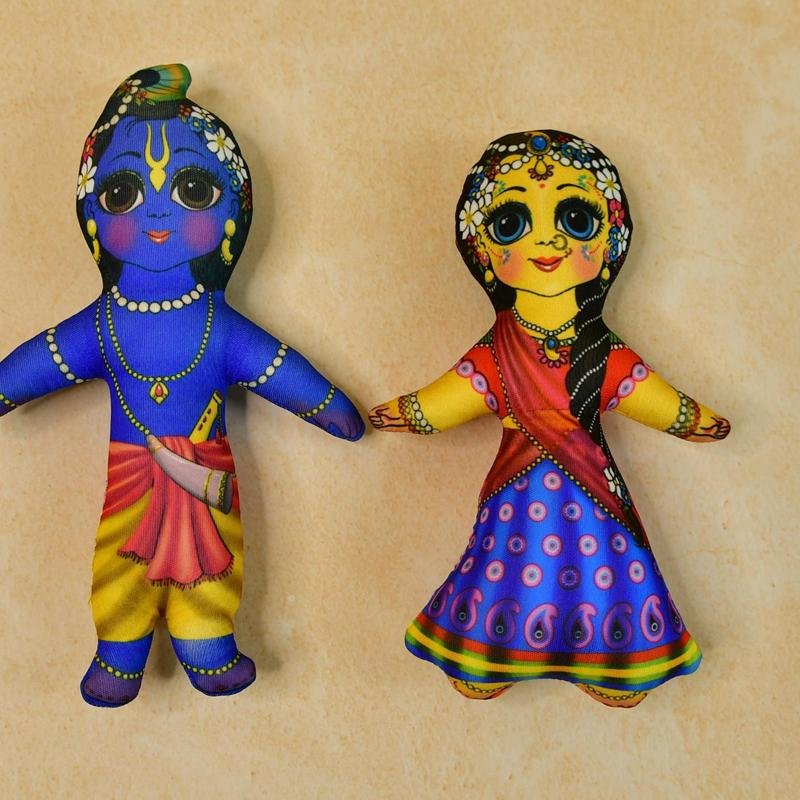 Sowpeace Stitched Cotton Krishna - Decor - Sowpeace - 