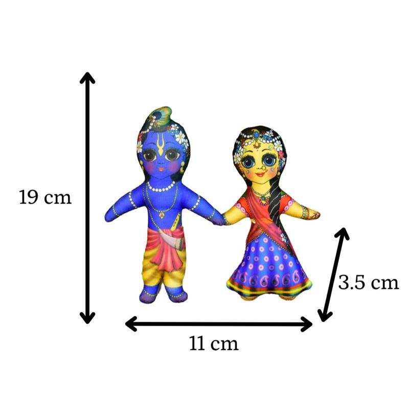 Sowpeace Stitched Cotton Krishna – view 6