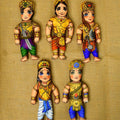 Sowpeace Stitched Cotton Panch Pandava - Decor - Sowpeace - 