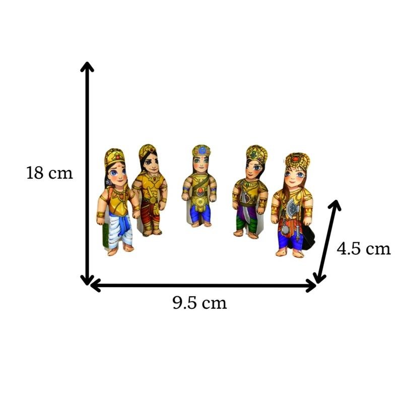 Sowpeace Stitched Cotton Panch Pandava – view 5