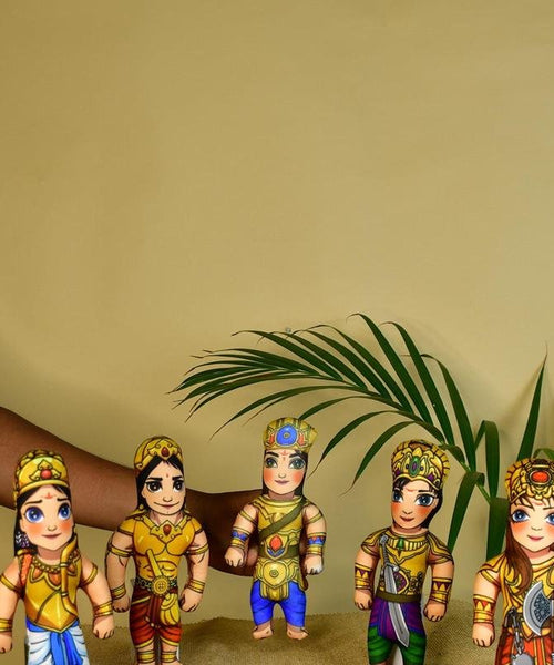 Sowpeace Stitched Cotton Panch Pandava