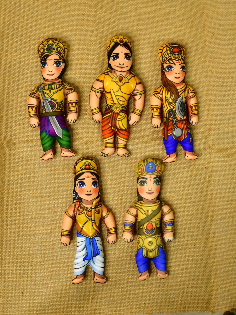 Sowpeace Stitched Cotton Panch Pandava