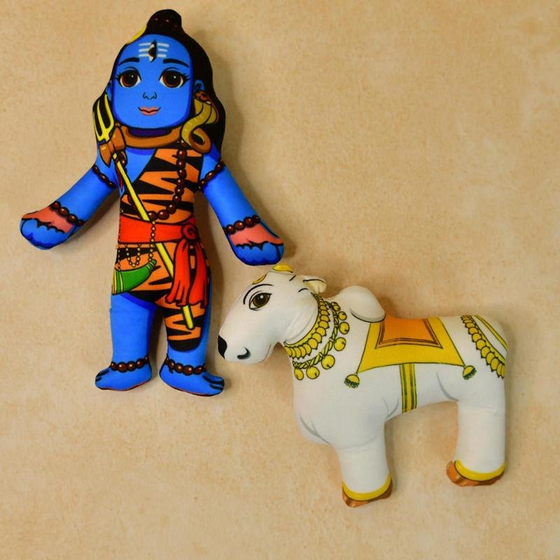 Sowpeace Stitched Cotton Shiv - Decor - Sowpeace - 