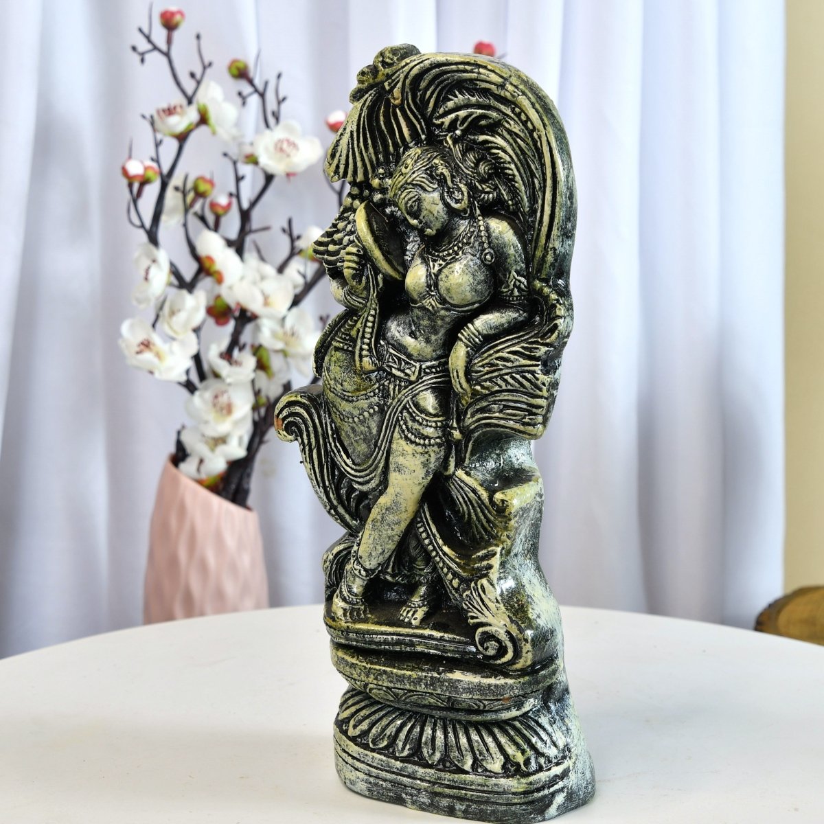 Sowpeace Terracotta Abstract Lady: Ancient Elegance for Home Decor - terracotta tabletop - Sowpeace - New Arrivals - Tabletop