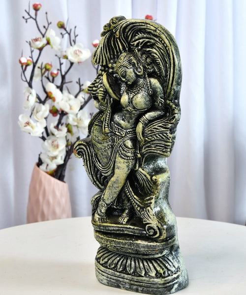 Sowpeace Terracotta Abstract Lady: Ancient Elegance for Home Decor