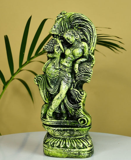 Sowpeace Terracotta Abstract Lady: Ancient Elegance for Home Decor