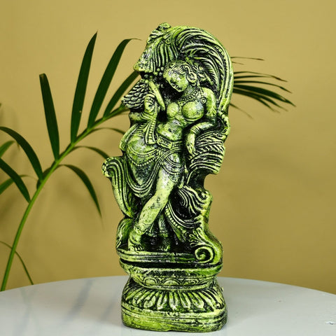 Sowpeace Terracotta Abstract Lady: Ancient Elegance for Home Decor - Additional View