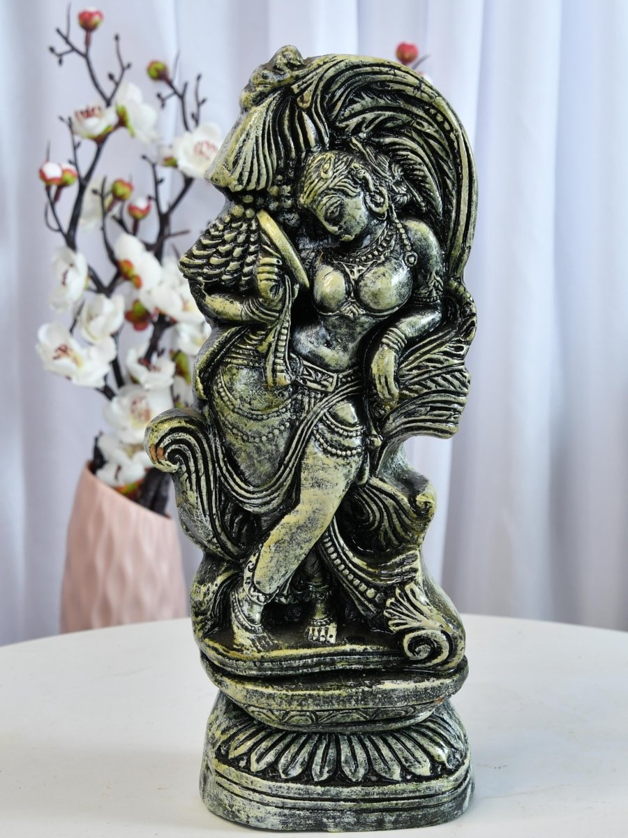 Sowpeace Terracotta Abstract Lady: Ancient Elegance for Home Decor