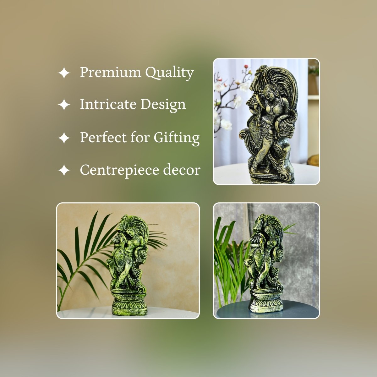 Sowpeace Terracotta Abstract Lady: Ancient Elegance for Home Decor - terracotta tabletop - Sowpeace - New Arrivals - Tabletop
