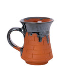 Sowpeace Terracotta Coffee Mug of Smile - Sowpeace - Sowpeace Terracotta Coffee Mug of Smile - Terr - Uten - Terr - TCMS - Sowpeace