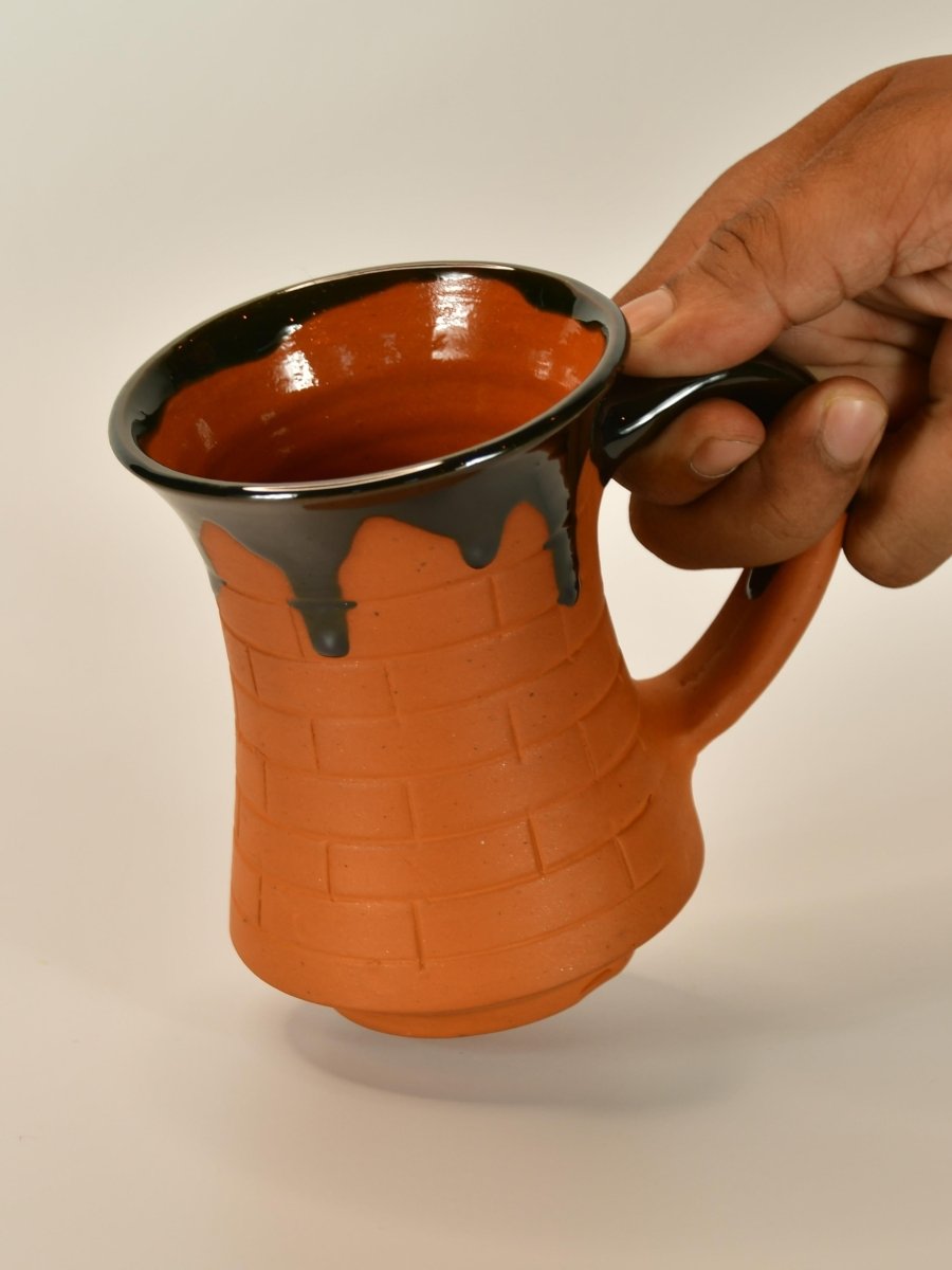 Sowpeace Terracotta Coffee Mug of Smile - Sowpeace - Sowpeace Terracotta Coffee Mug of Smile - Terr - Uten - Terr - TCMS - Sowpeace