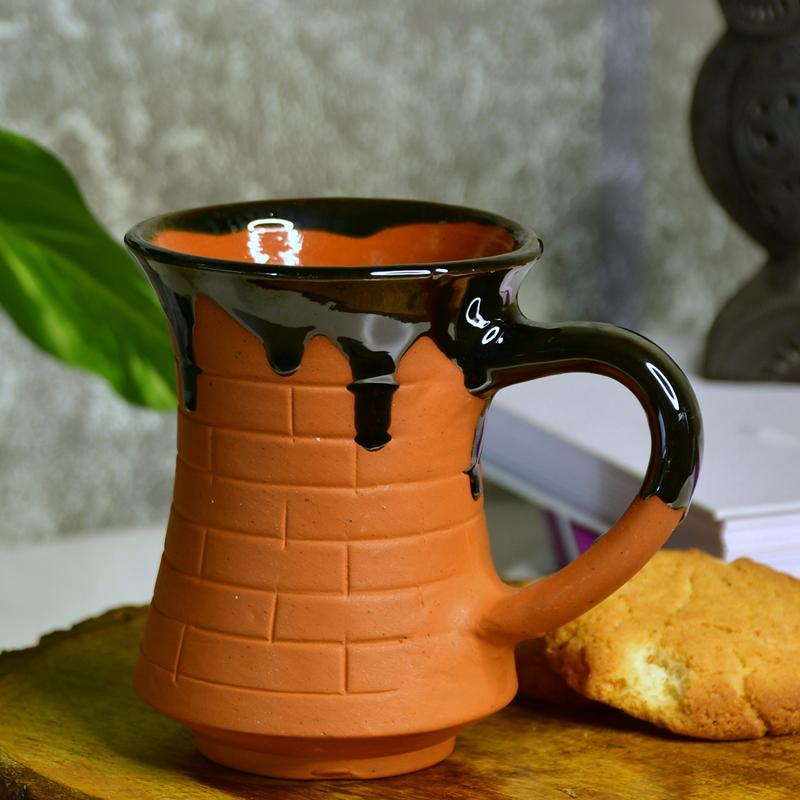 Sowpeace Terracotta Coffee Mug of Smile - Sowpeace - New Arrivals - Terracotta Coffee mug