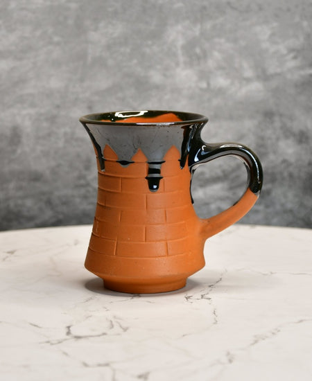 Sowpeace Terracotta Coffee Mug of Smile