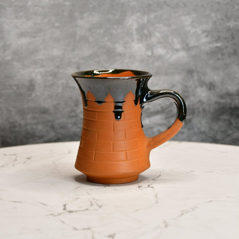 Sowpeace Terracotta Coffee Mug of Smile – view 2