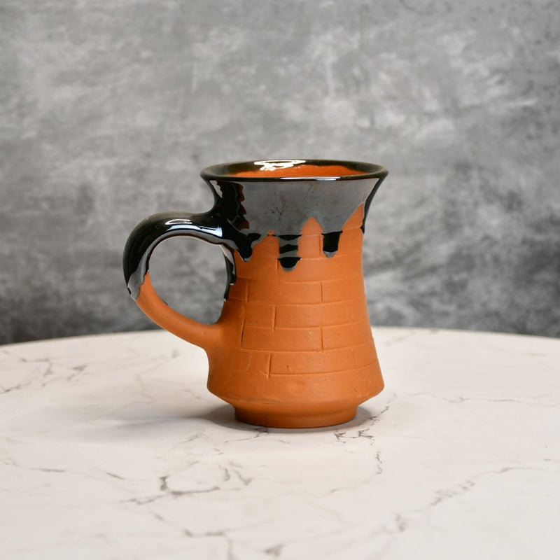 Sowpeace Terracotta Coffee Mug of Smile – view 1