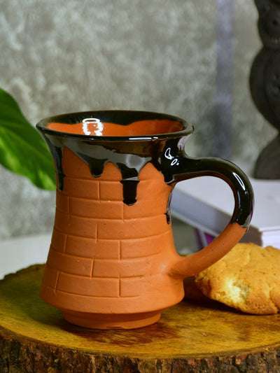 Sowpeace Terracotta Coffee Mug of Smile