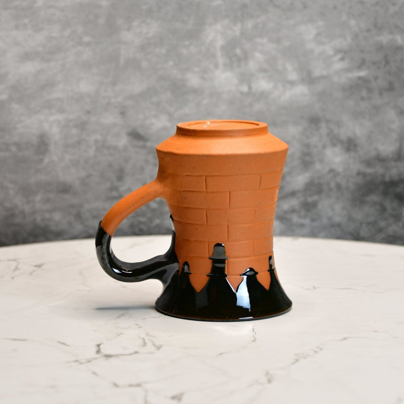 Sowpeace Terracotta Coffee Mug of Smile – view 7