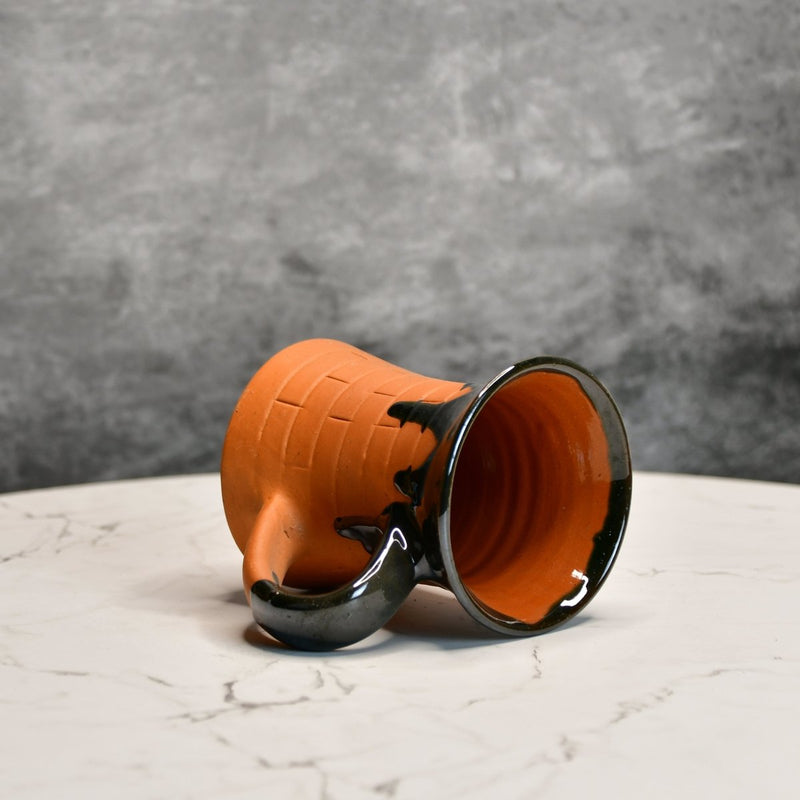Sowpeace Terracotta Coffee Mug of Smile – view 6