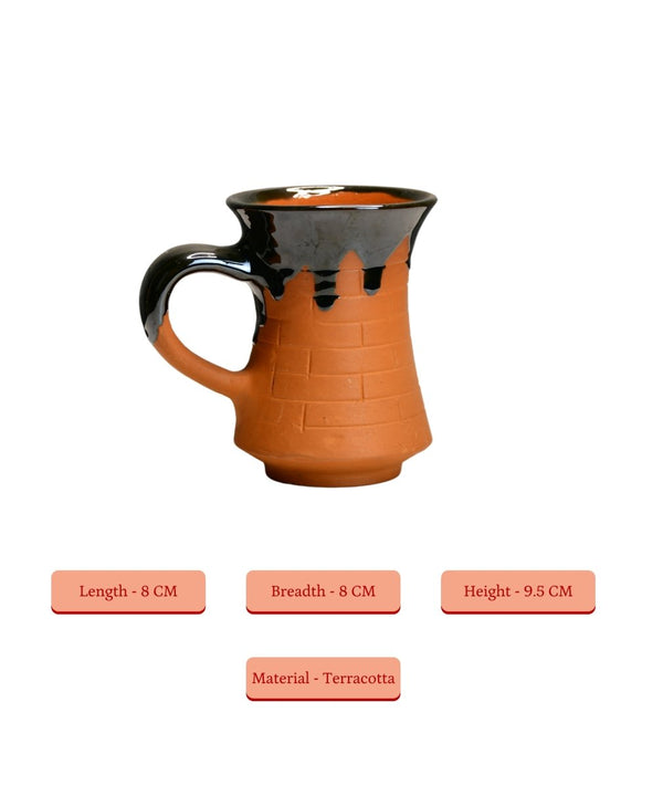 Sowpeace Terracotta Coffee Mug of Smile — image 5