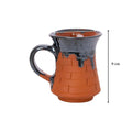 Sowpeace Terracotta Coffee Mug of Smile - Sowpeace - New Arrivals - Terracotta Coffee mug