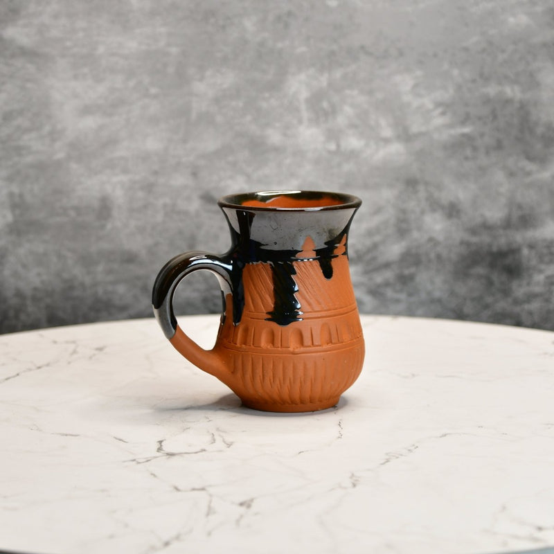 Sowpeace Terracotta Coffee Mug: Stylish Kitchen and Home Accent – view 1