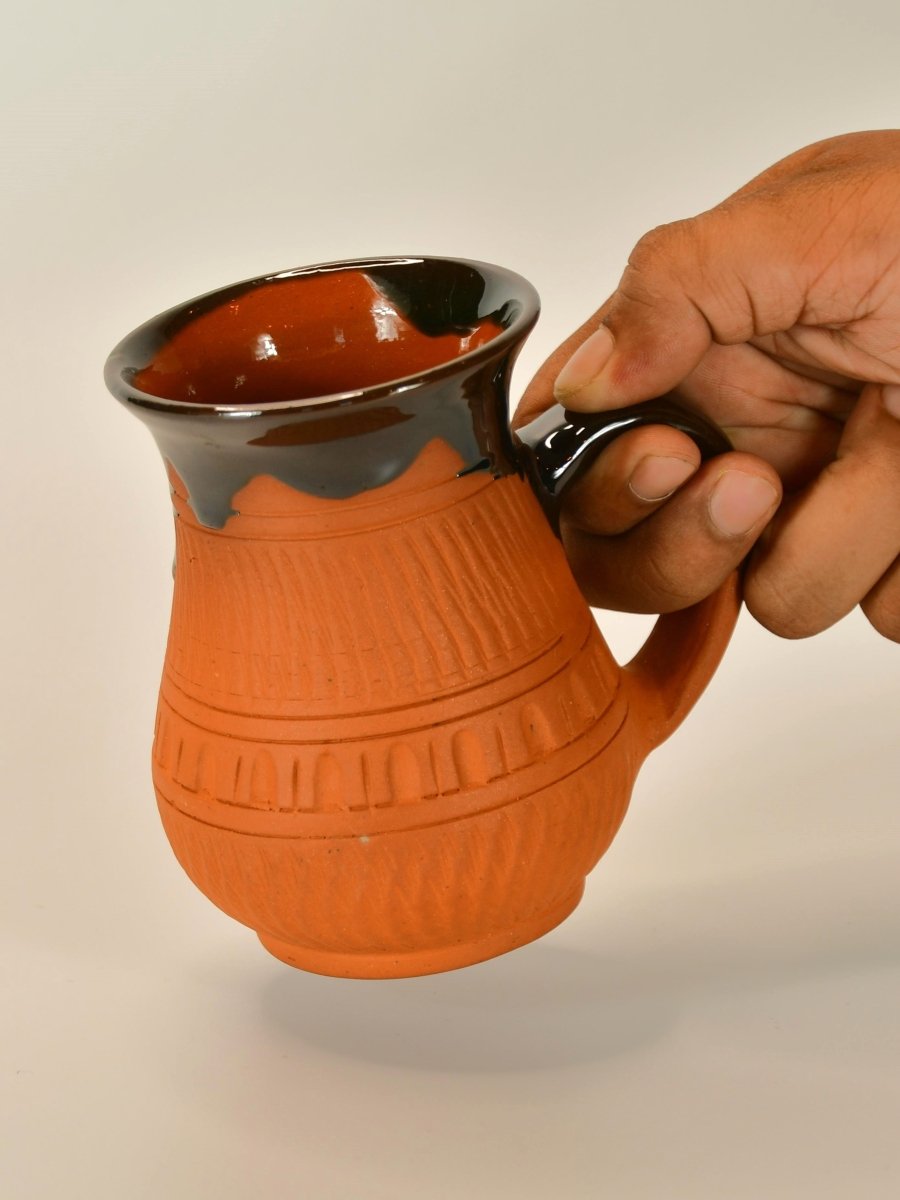 Sowpeace Terracotta Coffee Mug: Stylish Kitchen and Home Accent - Sowpeace - Sowpeace Terracotta Coffee Mug: Stylish Kitchen and Home Accent - Terr - Uten - Terr - TCMI - Sowpeace