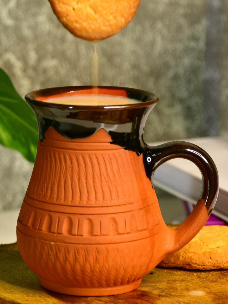 Sowpeace Terracotta Coffee Mug: Stylish Kitchen and Home Accent