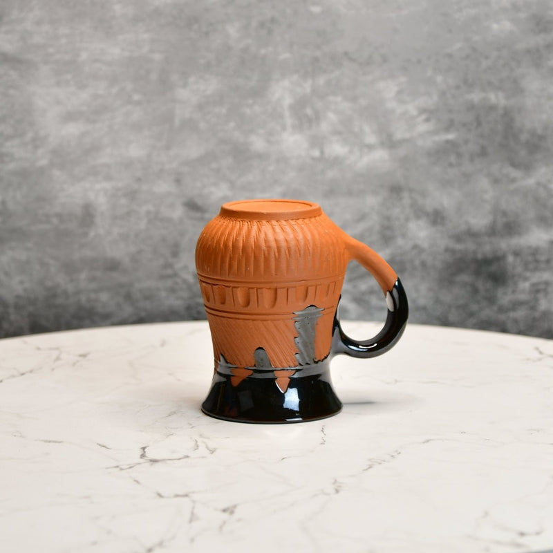 Sowpeace Terracotta Coffee Mug: Stylish Kitchen and Home Accent – view 7