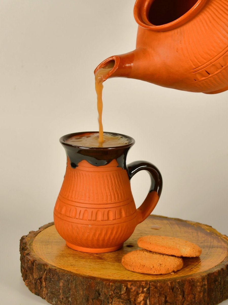 Sowpeace Terracotta Coffee Mug: Stylish Kitchen and Home Accent