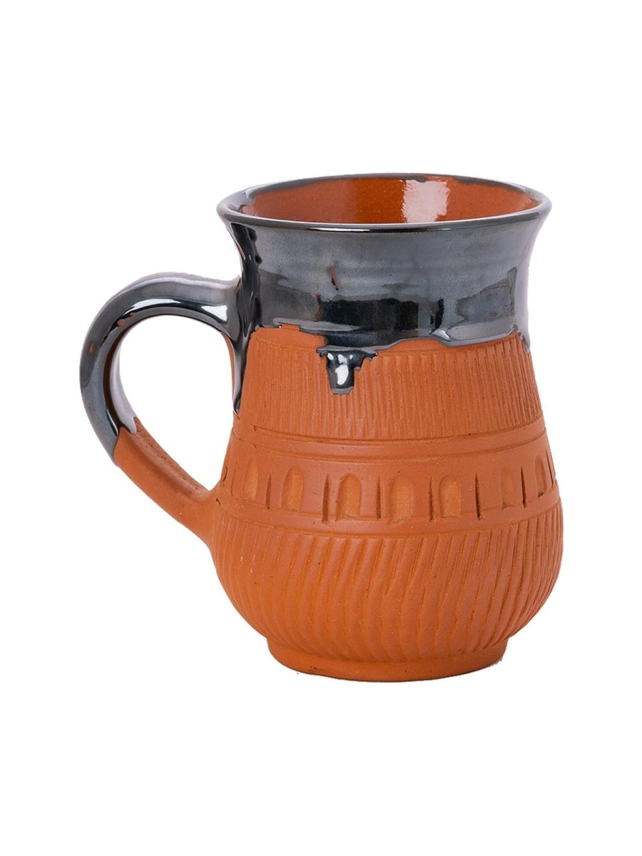 Sowpeace Terracotta Coffee Mug: Stylish Kitchen and Home Accent