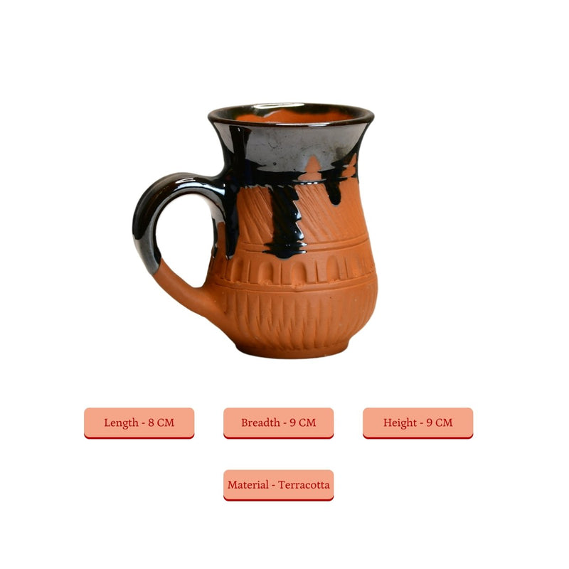 Sowpeace Terracotta Coffee Mug: Stylish Kitchen and Home Accent – view 5