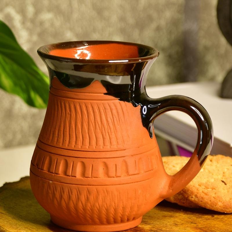 Sowpeace Terracotta Coffee Mug: Stylish Kitchen and Home Accent - Sowpeace - New Arrivals - Terracotta Coffee mug