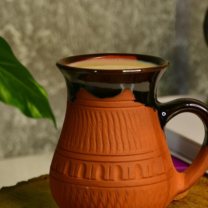 Sowpeace Terracotta Coffee Mug: Stylish Kitchen and Home Accent - Sowpeace - New Arrivals - Terracotta Coffee mug