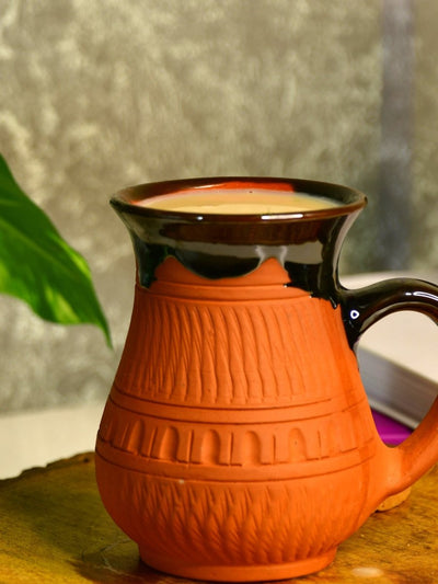 Sowpeace Terracotta Coffee Mug: Stylish Kitchen and Home Accent