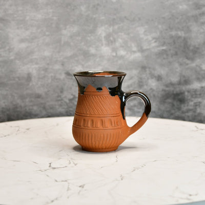 Sowpeace Terracotta Coffee Mug: Stylish Kitchen and Home Accent