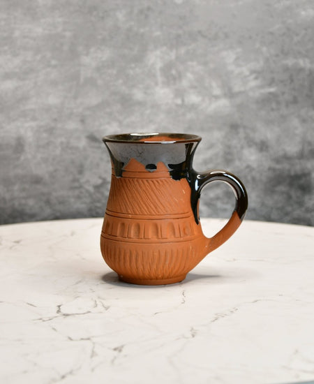 Sowpeace Terracotta Coffee Mug: Stylish Kitchen and Home Accent