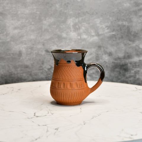 Sowpeace Terracotta Coffee Mug: Stylish Kitchen and Home Accent - Additional View