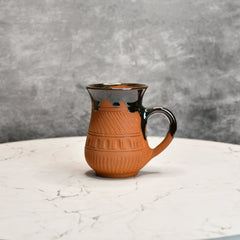 Sowpeace Terracotta Coffee Mug: Stylish Kitchen and Home Accent - Additional View