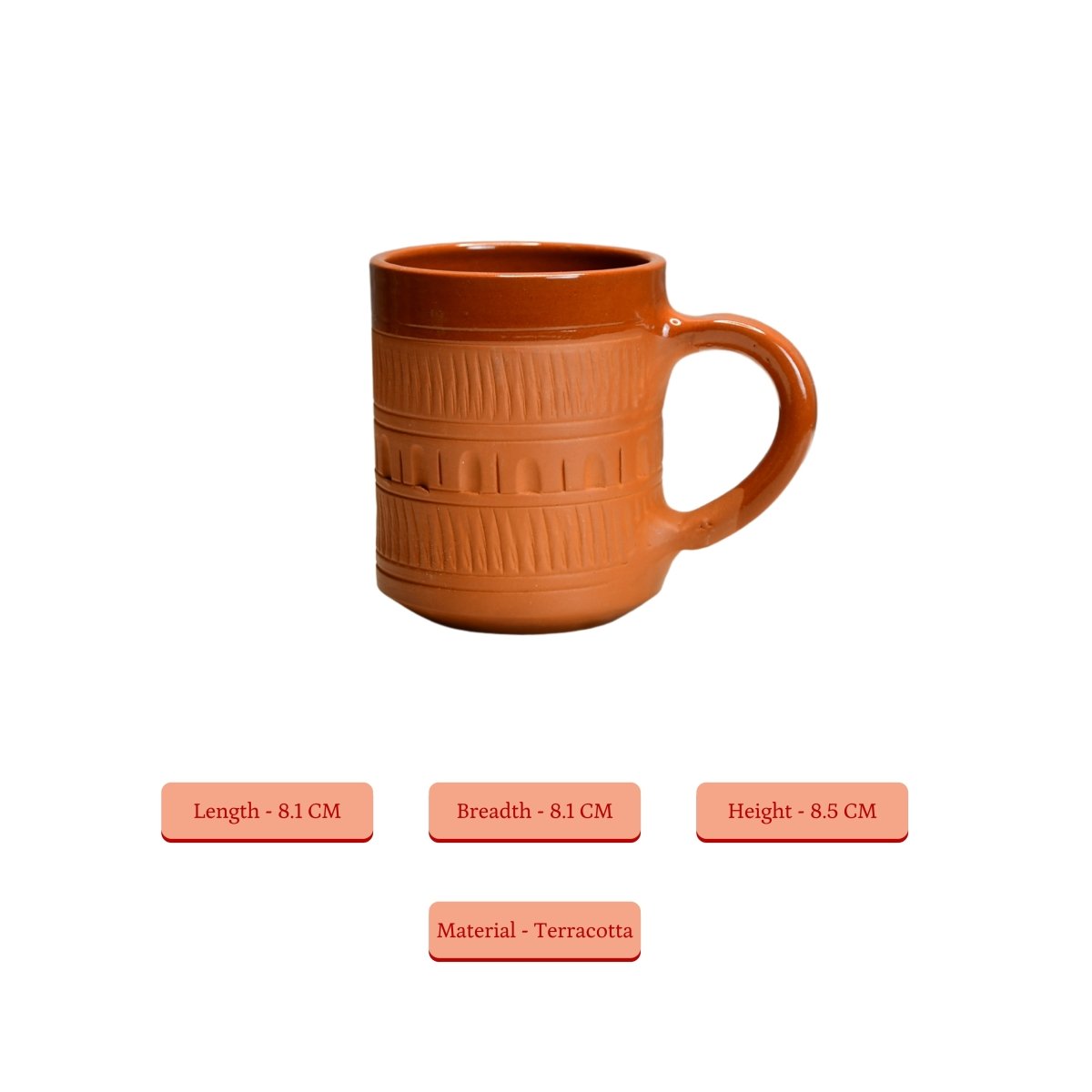 Sowpeace Terracotta Coffee Mug - Sowpeace - New Arrivals - Terracotta Coffee mug