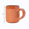 Sowpeace Terracotta Coffee Mug - Sowpeace - New Arrivals - Terracotta Coffee mug