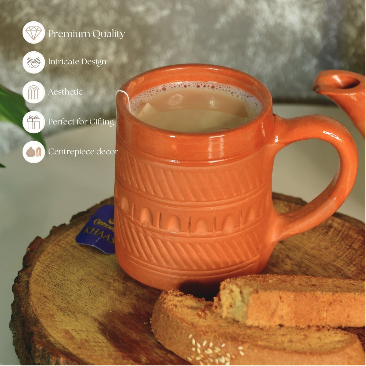 Sowpeace Terracotta Coffee Mug - Sowpeace - New Arrivals - Terracotta Coffee mug