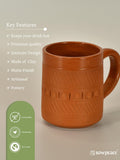 Sowpeace Terracotta Coffee Mug - Sowpeace - Sowpeace Terracotta Coffee Mug - Terr - Uten - Terr - TPCSH - Sowpeace