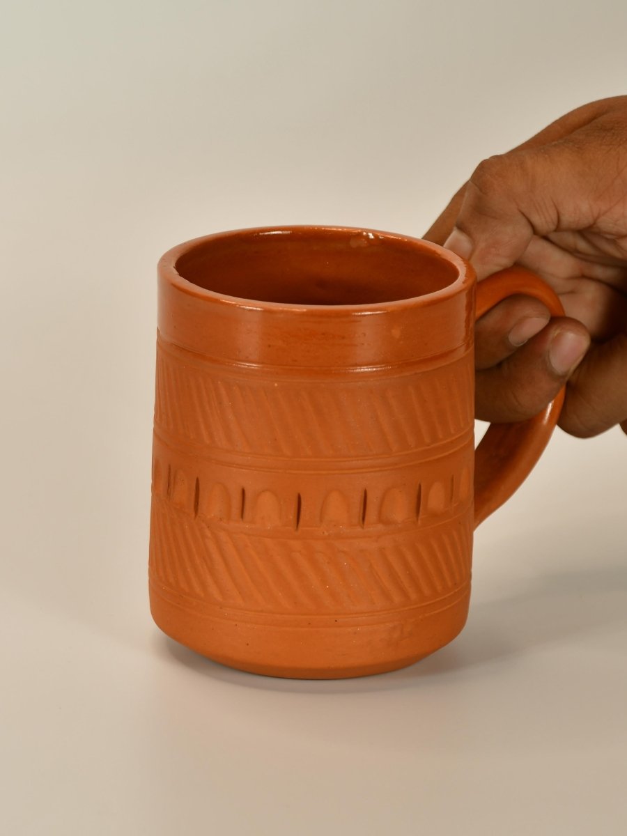 Sowpeace Terracotta Coffee Mug - Sowpeace - Sowpeace Terracotta Coffee Mug - Terr - Uten - Terr - TPCSH - Sowpeace