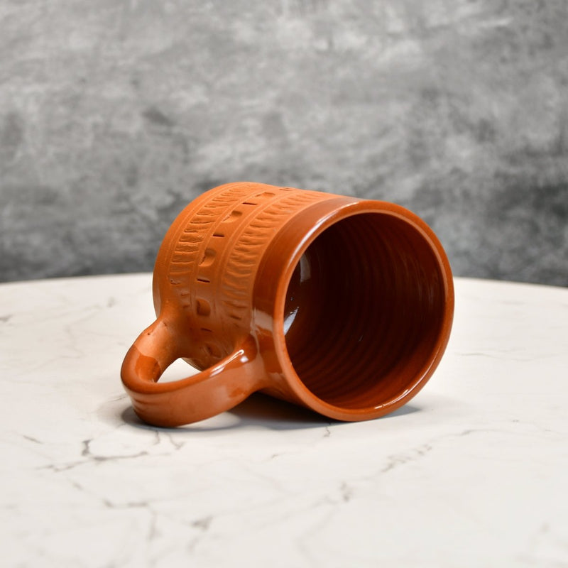 Sowpeace Terracotta Coffee Mug – view 6