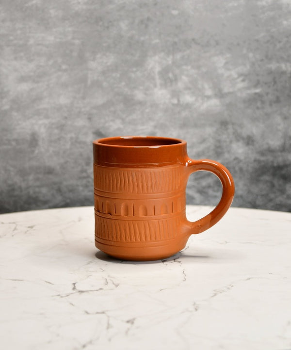 Sowpeace Terracotta Coffee Mug — main view