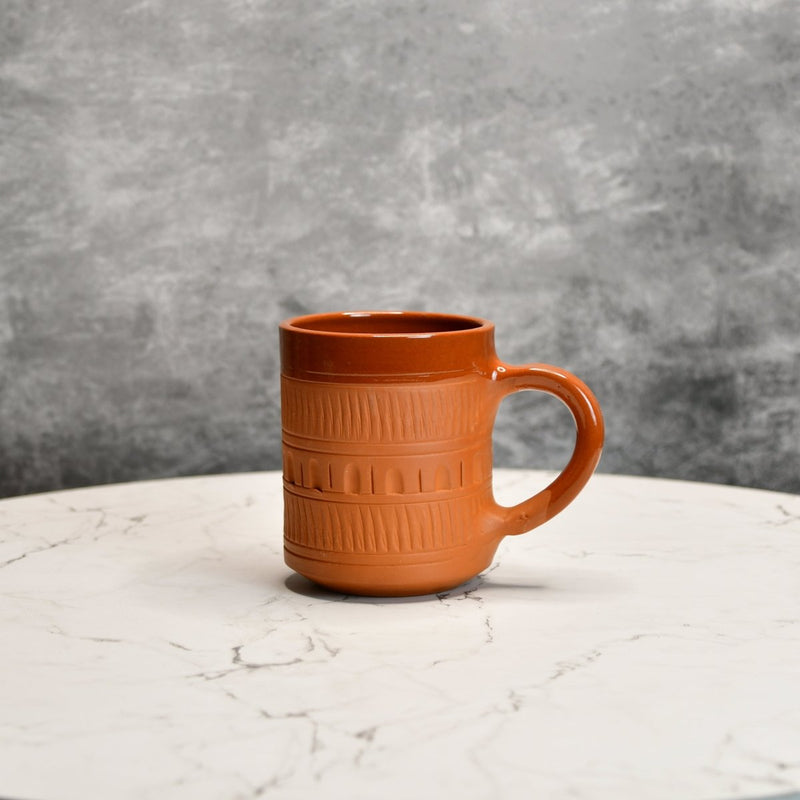 Sowpeace Terracotta Coffee Mug – view 1
