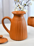 Sowpeace Terracotta Jug: Artful, Functional Home & Kitchenware - Utensils - Sowpeace - Sowpeace Terracotta Jug: Artful, Functional Home & Kitchenware - Terr - Uten - Terr - TJUL - 1 - Sowpeace