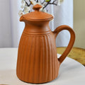 Sowpeace Terracotta Jug: Artful, Functional Home & Kitchenware - Utensils - Sowpeace - New Arrivals - Terracotta Jug